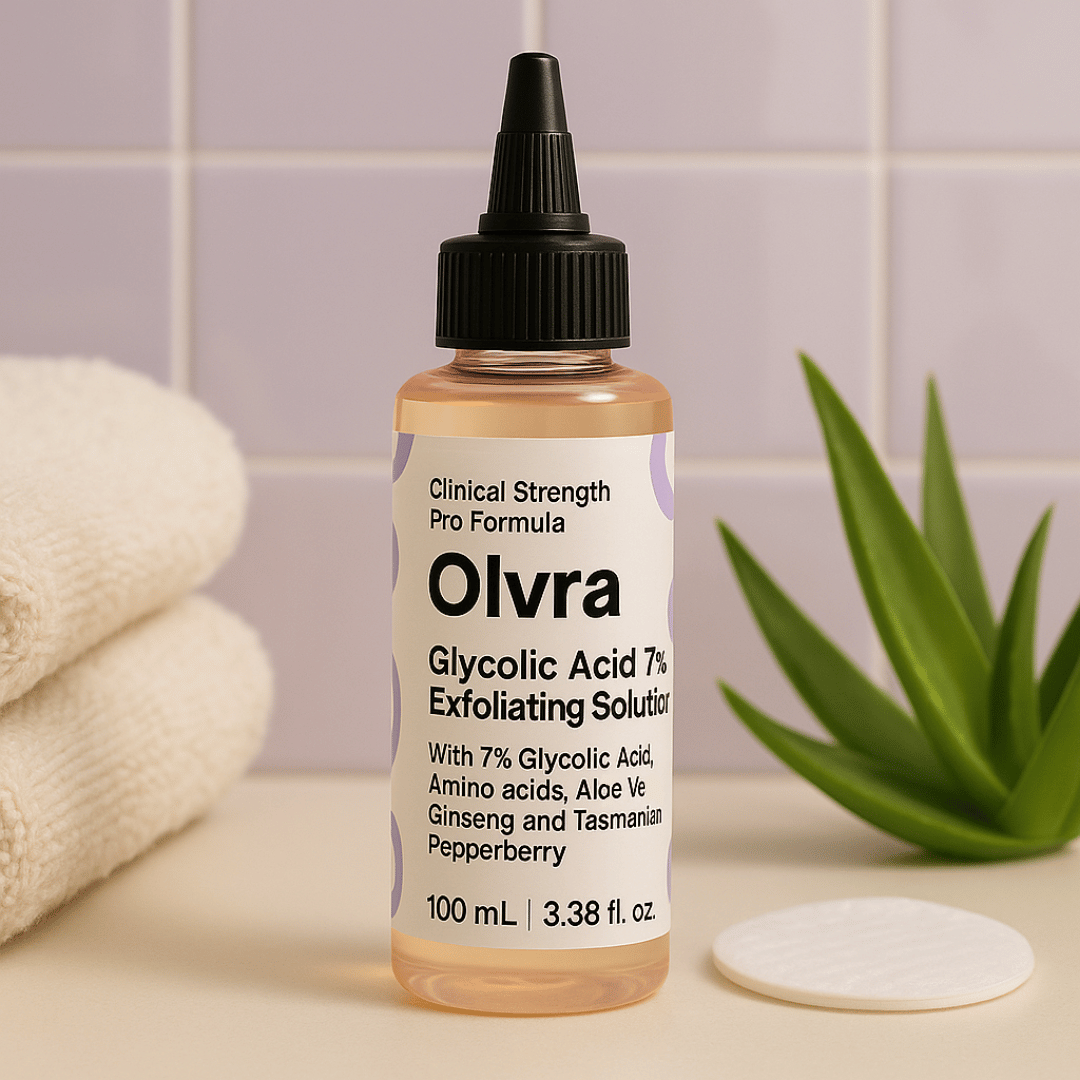 Glycolic Acid 7% Toning Solution - Harmony Hair Essentials ®