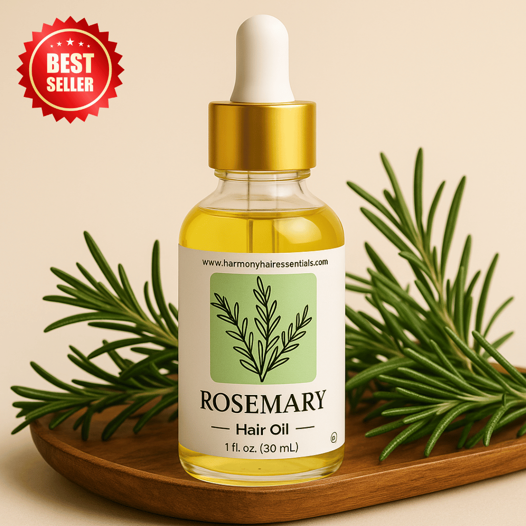 Rosemary Hair Oil - Harmony Hair Essentials ®