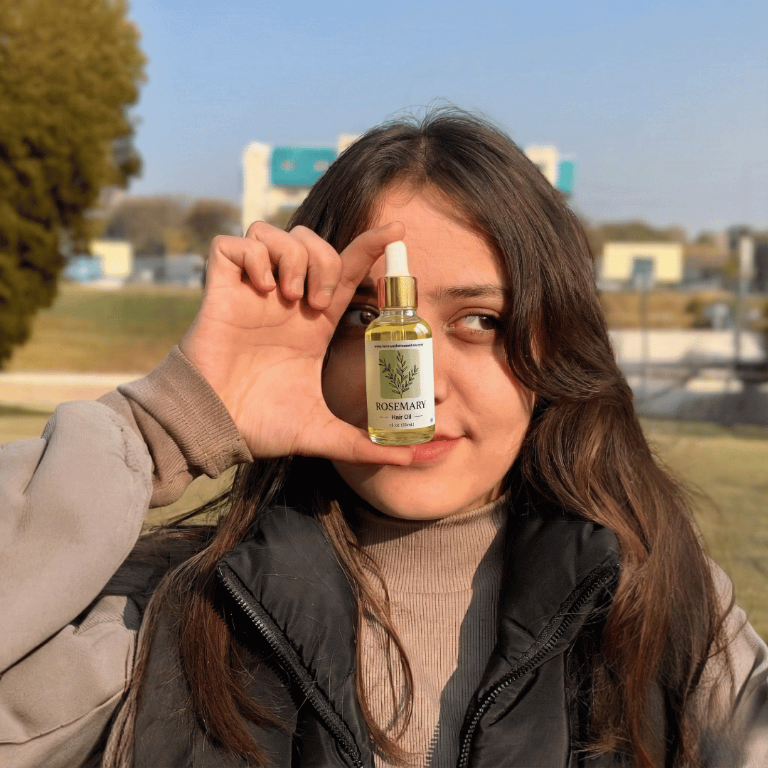 Rosemary Hair Oil - Harmony Hair Essentials ®