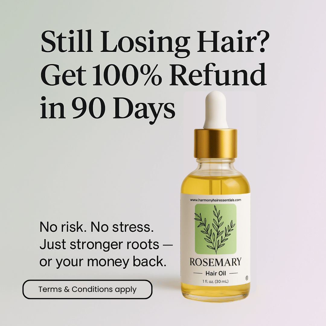 Rosemary Hair Oil - Harmony Hair Essentials ®