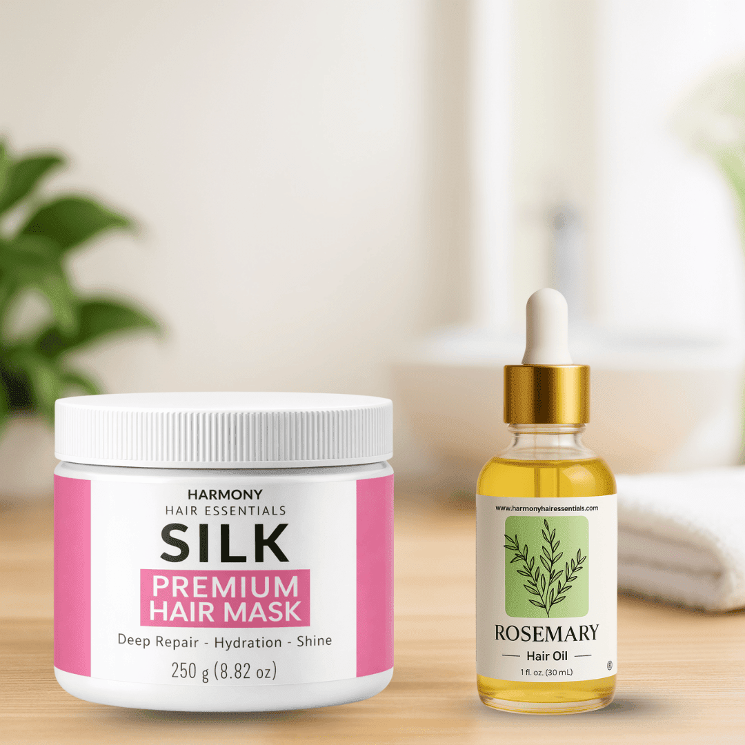 Shine & Strength Pack - Harmony Hair Essentials ®