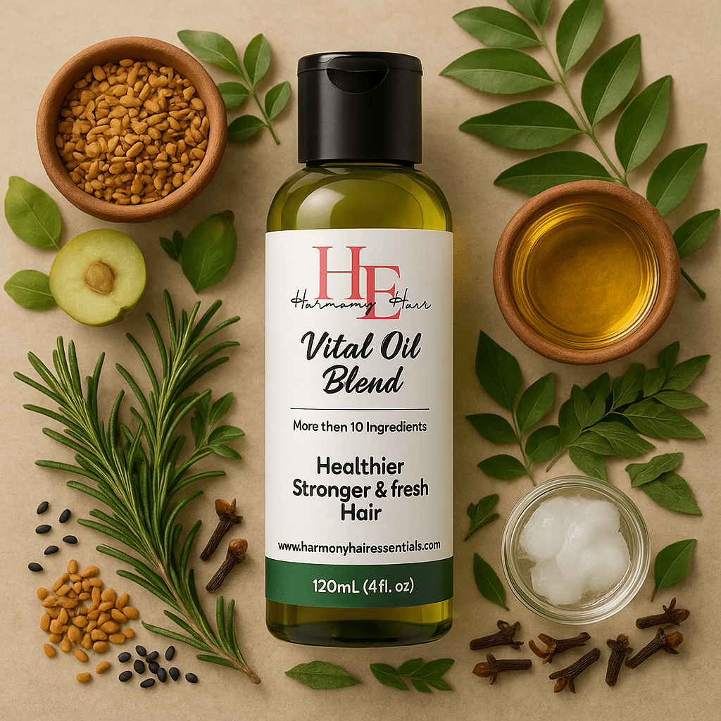 Vital Oil Blend - Harmony Hair Essentials ®