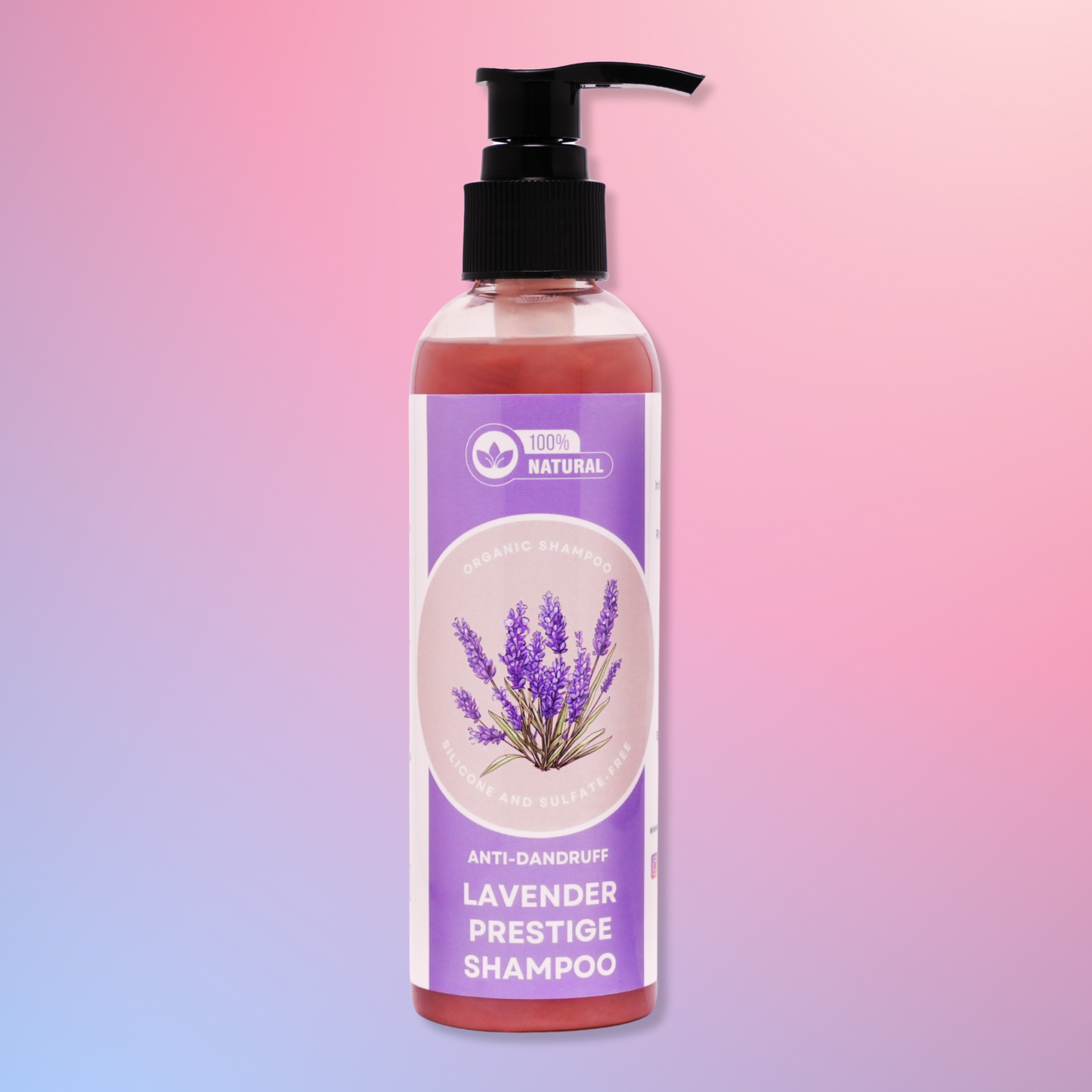 Lavender Prestige Shampoo 💜💧🌸