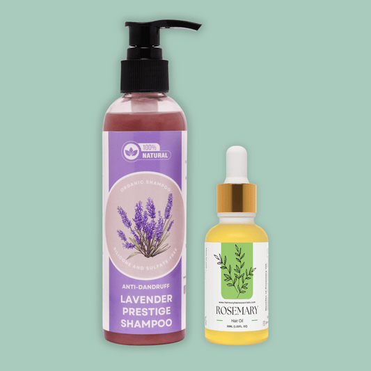 Calming Rosemary & Lavender Set - Harmony Hair Essentials ®