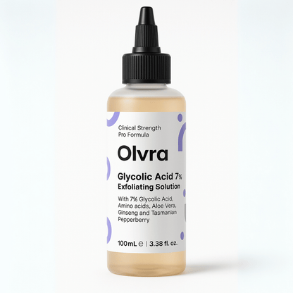 Glycolic Acid 7% Toning Solution - Harmony Hair Essentials ®