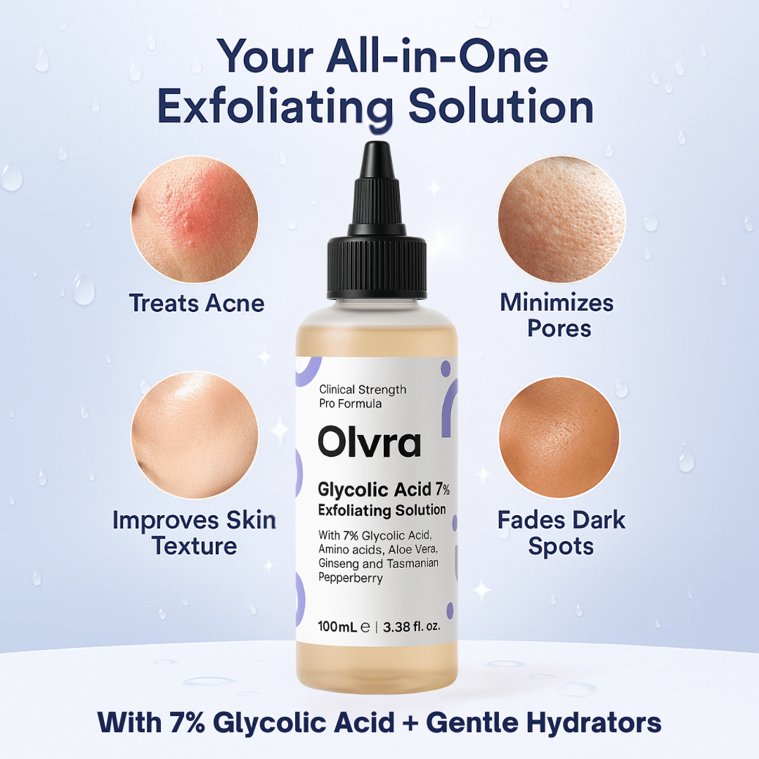 Glycolic Acid 7% Toning Solution - Harmony Hair Essentials ®