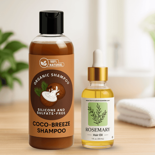 Rosemary & Coco - Breeze Combo - Harmony Hair Essentials ®