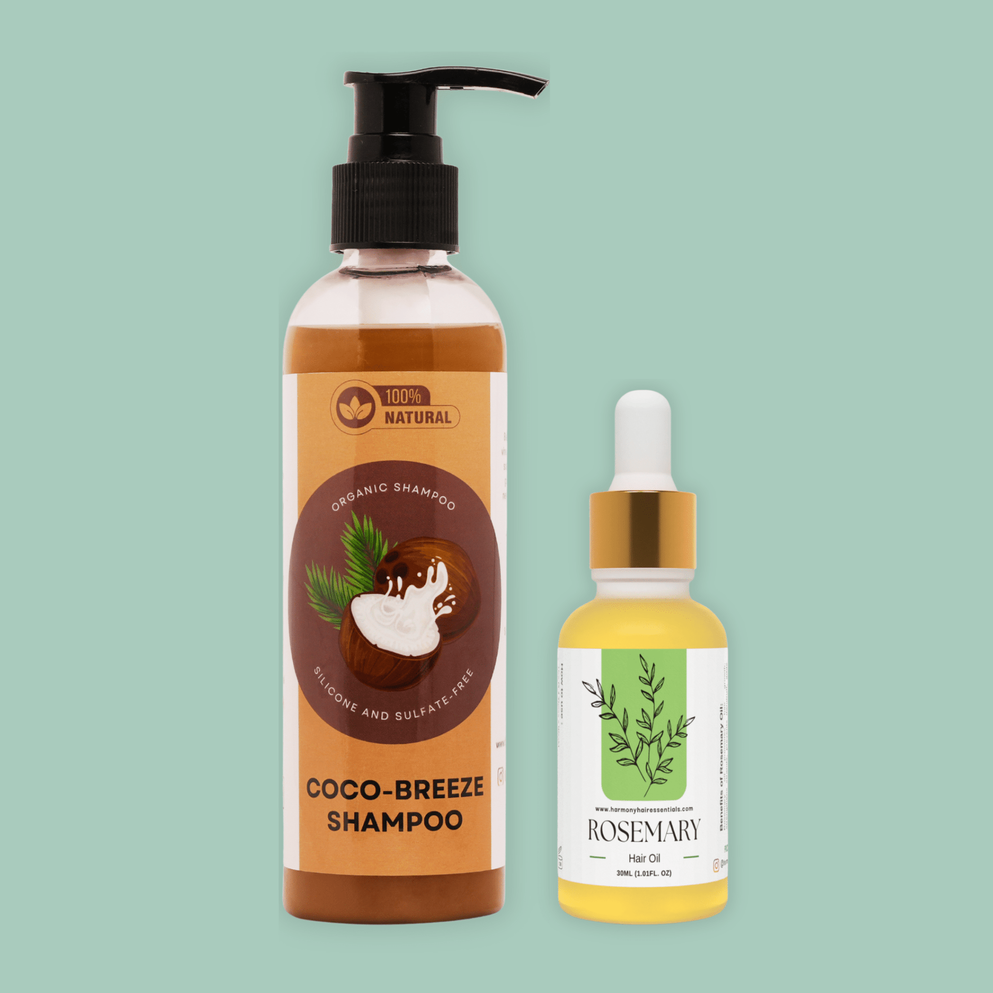 Rosemary & Coco - Breeze Combo - Harmony Hair Essentials ®