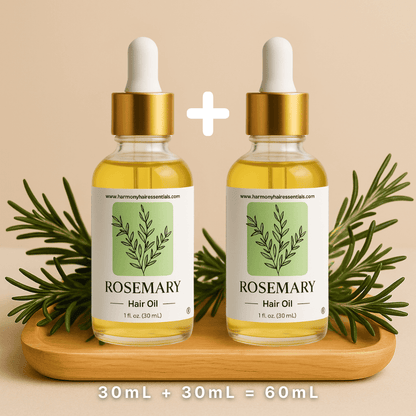Rosemary Hair Oil - Harmony Hair Essentials ®