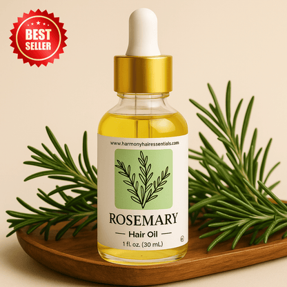 Rosemary Hair Oil - Harmony Hair Essentials ®