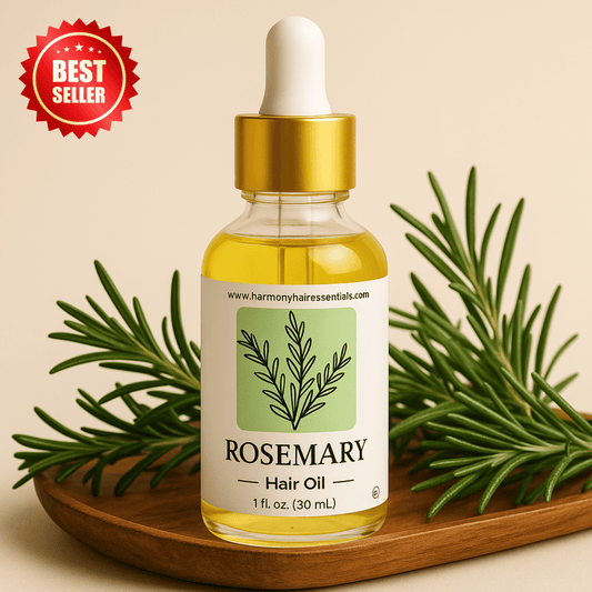 Rosemary Hair Oil - Harmony Hair Essentials ®