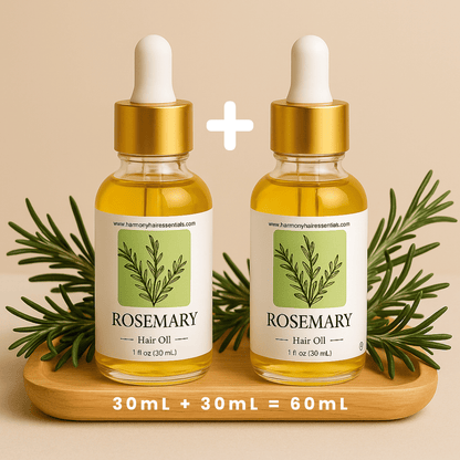 Rosemary Hair Oil - Harmony Hair Essentials ®
