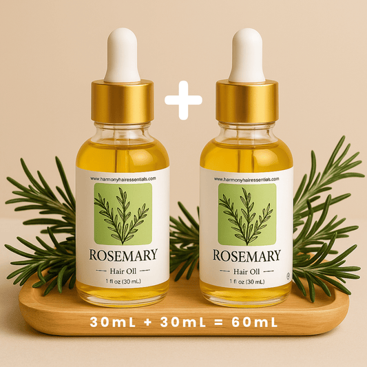 Rosemary Hair Oil - Harmony Hair Essentials ®