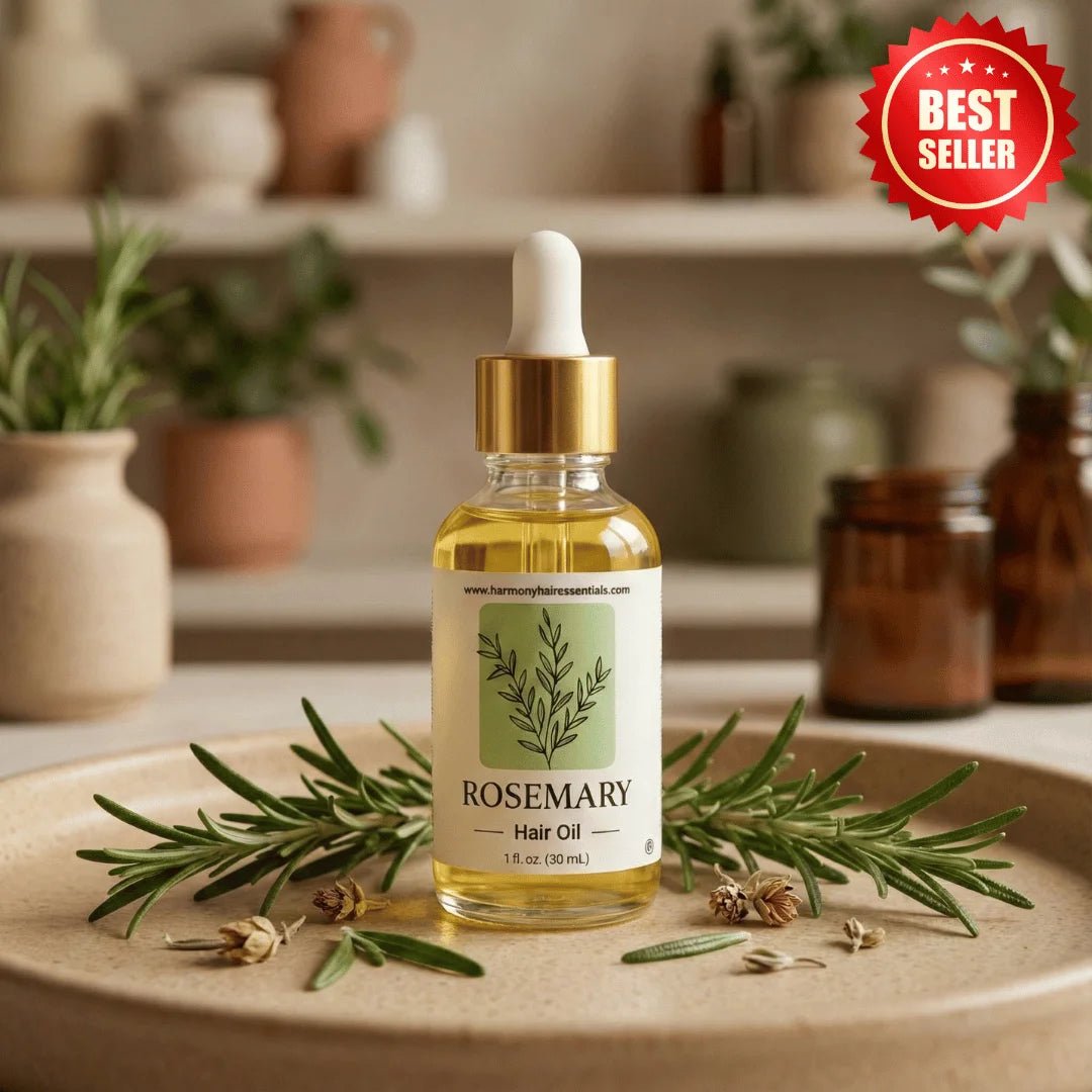 Rosemary Hair Oil - Harmony Hair Essentials ®