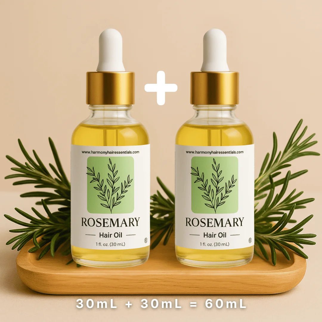Rosemary Hair Oil 60ML - Harmony Hair Essentials ®