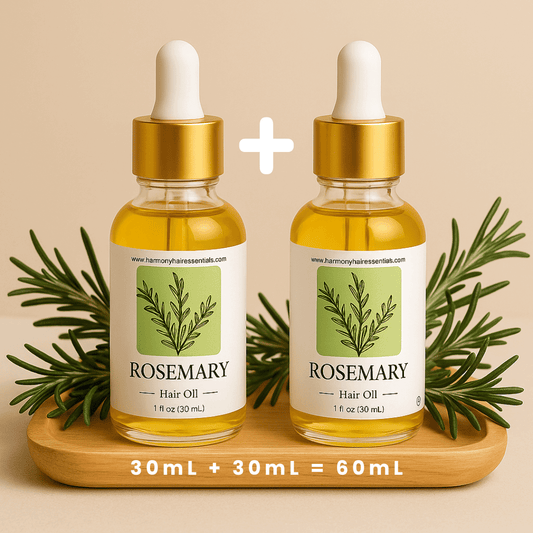 Rosemary Hair Oil 60ML - Harmony Hair Essentials ®