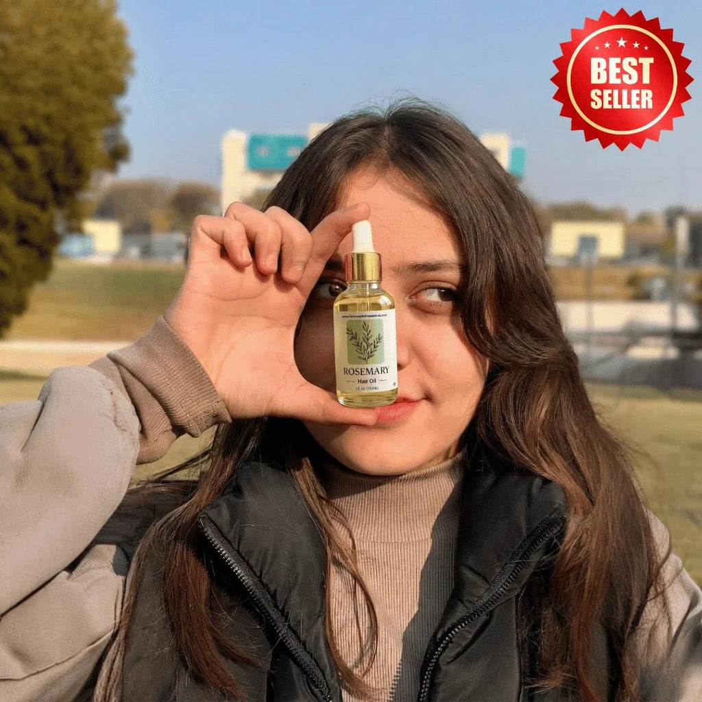 Rosemary Hair Oil 60ML - Harmony Hair Essentials ®