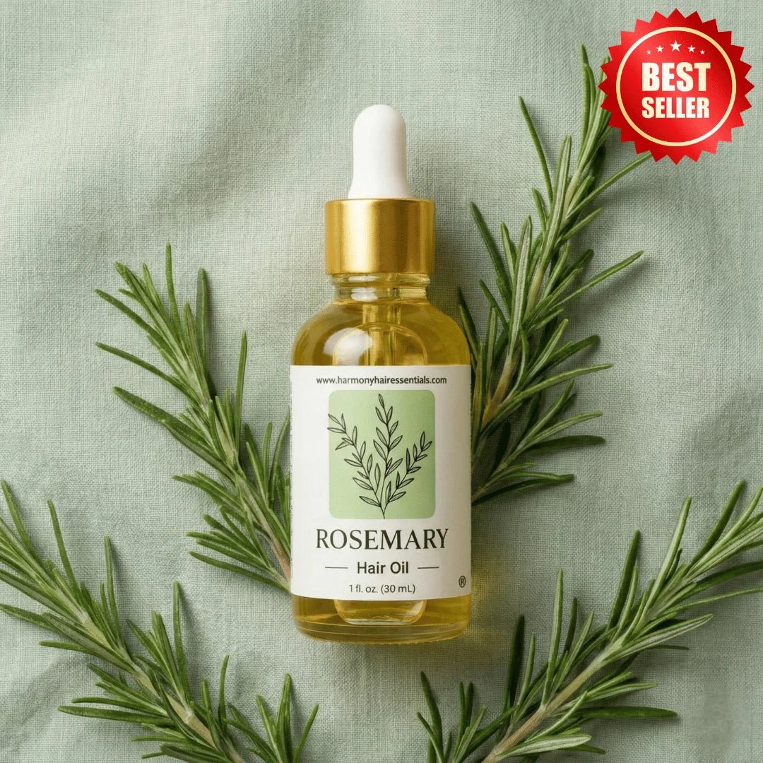 Rosemary Hair Oil - Harmony Hair Essentials ®