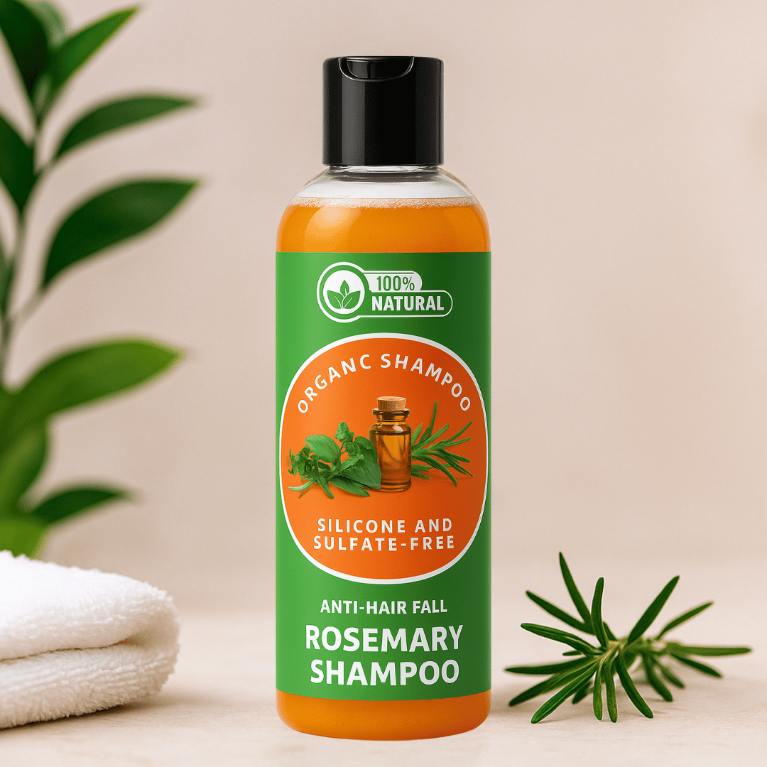 Rosemary Shampoo - Harmony Hair Essentials ®