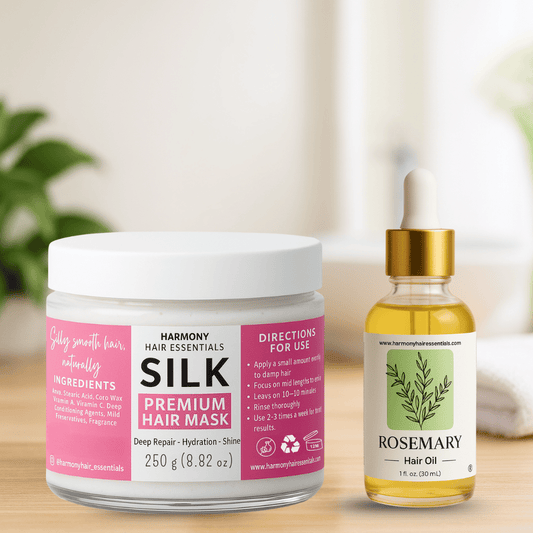 Shine & Strength Pack - Harmony Hair Essentials ®