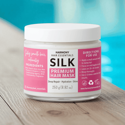 Silk Premium Hair Mask - Harmony Hair Essentials ®