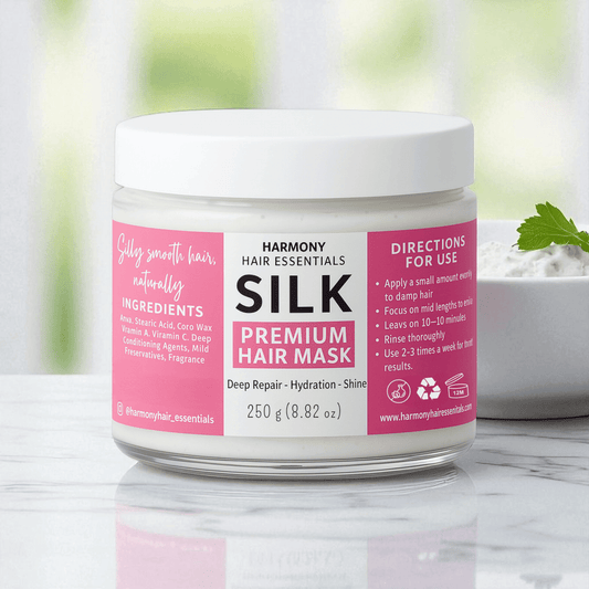 Silk Premium Hair Mask - Harmony Hair Essentials ®
