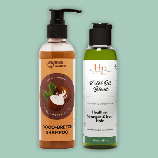 Vital Coconut Care Set - Harmony Hair Essentials ®