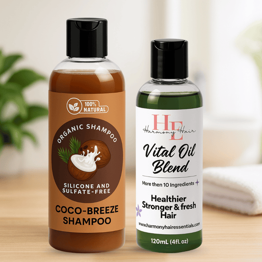 Vital Coconut Care Set - Harmony Hair Essentials ®