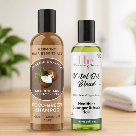 Vital Coconut Care Set - Harmony Hair Essentials ®
