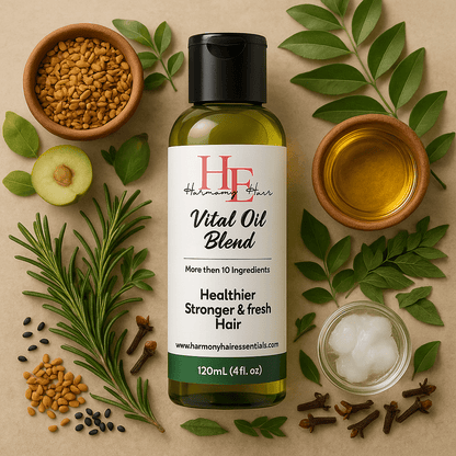 Vital Oil Blend - Harmony Hair Essentials ®